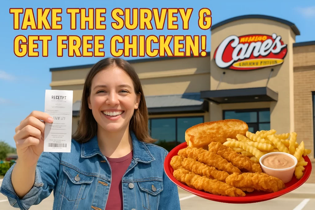 Raisingcanes.com/survey